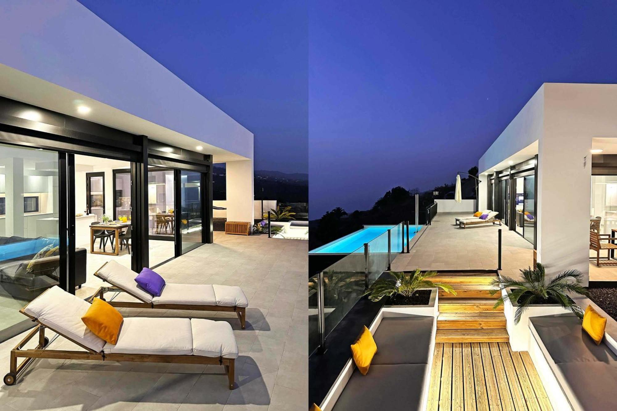 Casa Piccola Stella Βίλα Tijarafe Εξωτερικό φωτογραφία