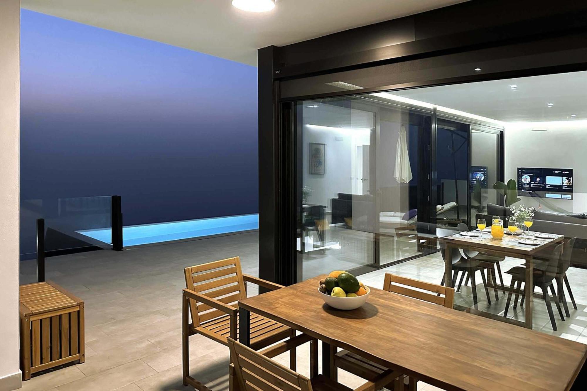 Casa Piccola Stella Βίλα Tijarafe Εξωτερικό φωτογραφία