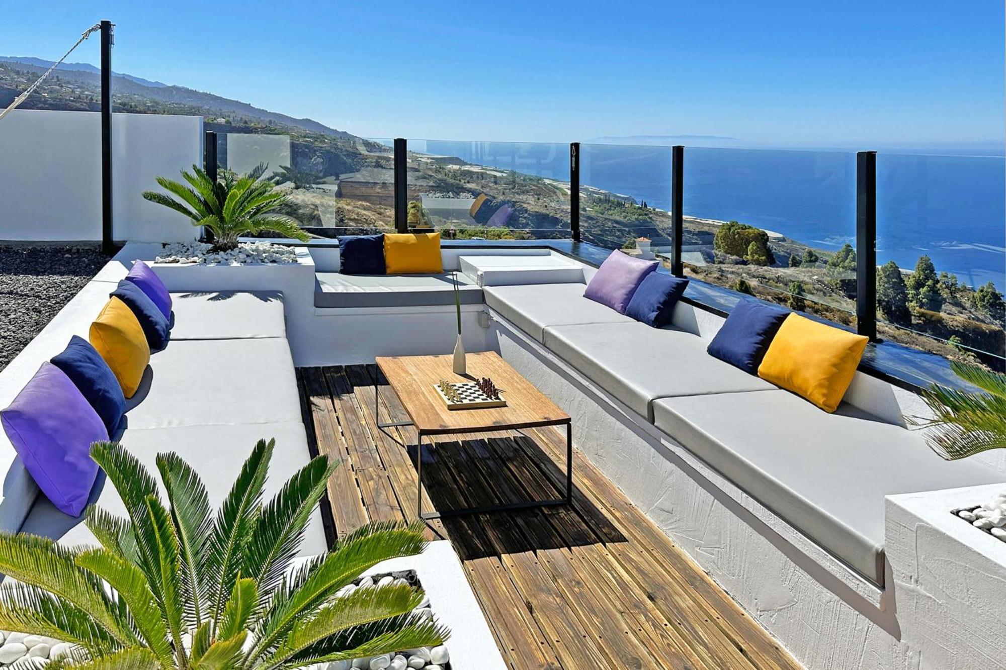 Casa Piccola Stella Βίλα Tijarafe Εξωτερικό φωτογραφία