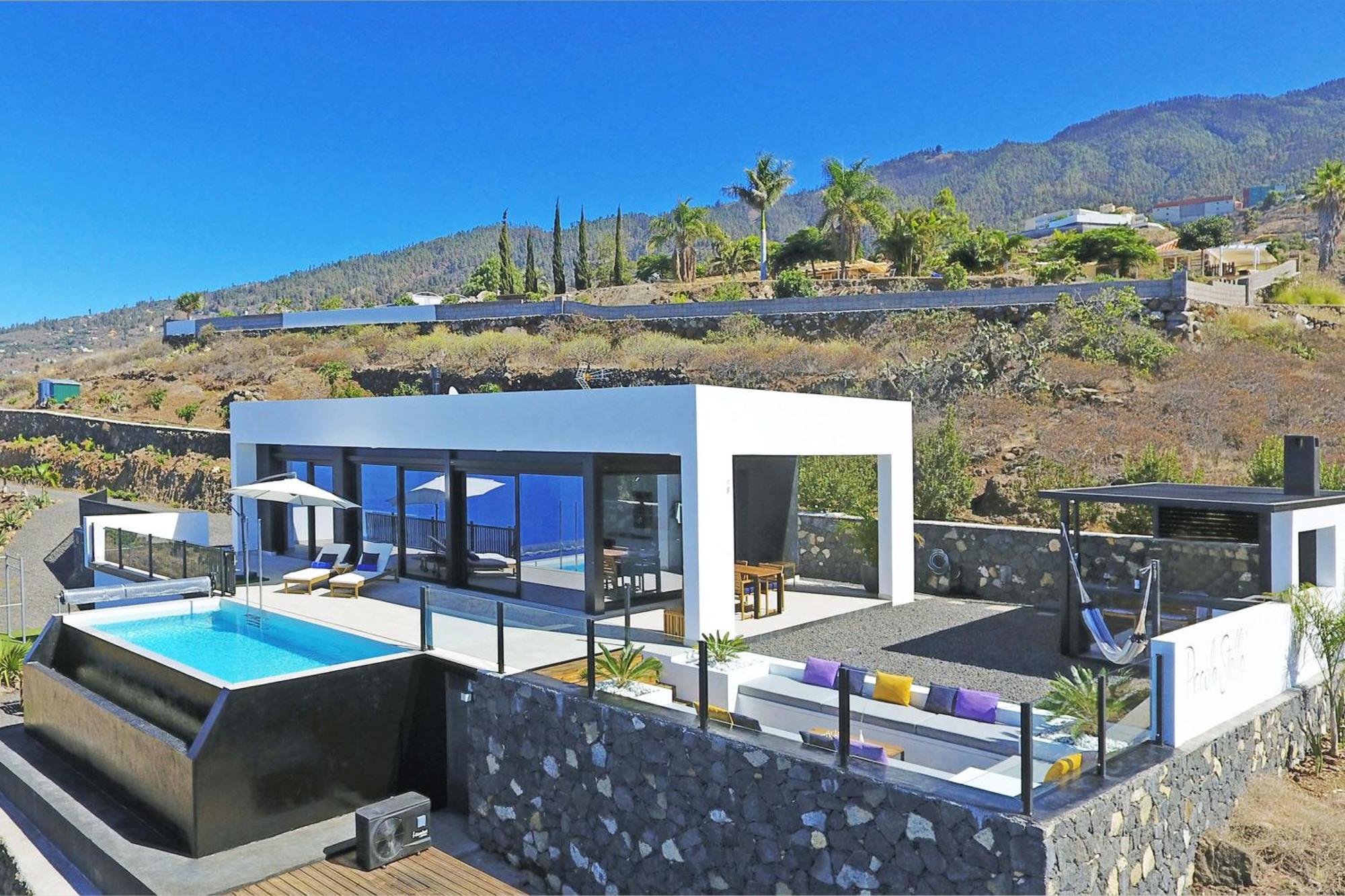 Casa Piccola Stella Βίλα Tijarafe Εξωτερικό φωτογραφία