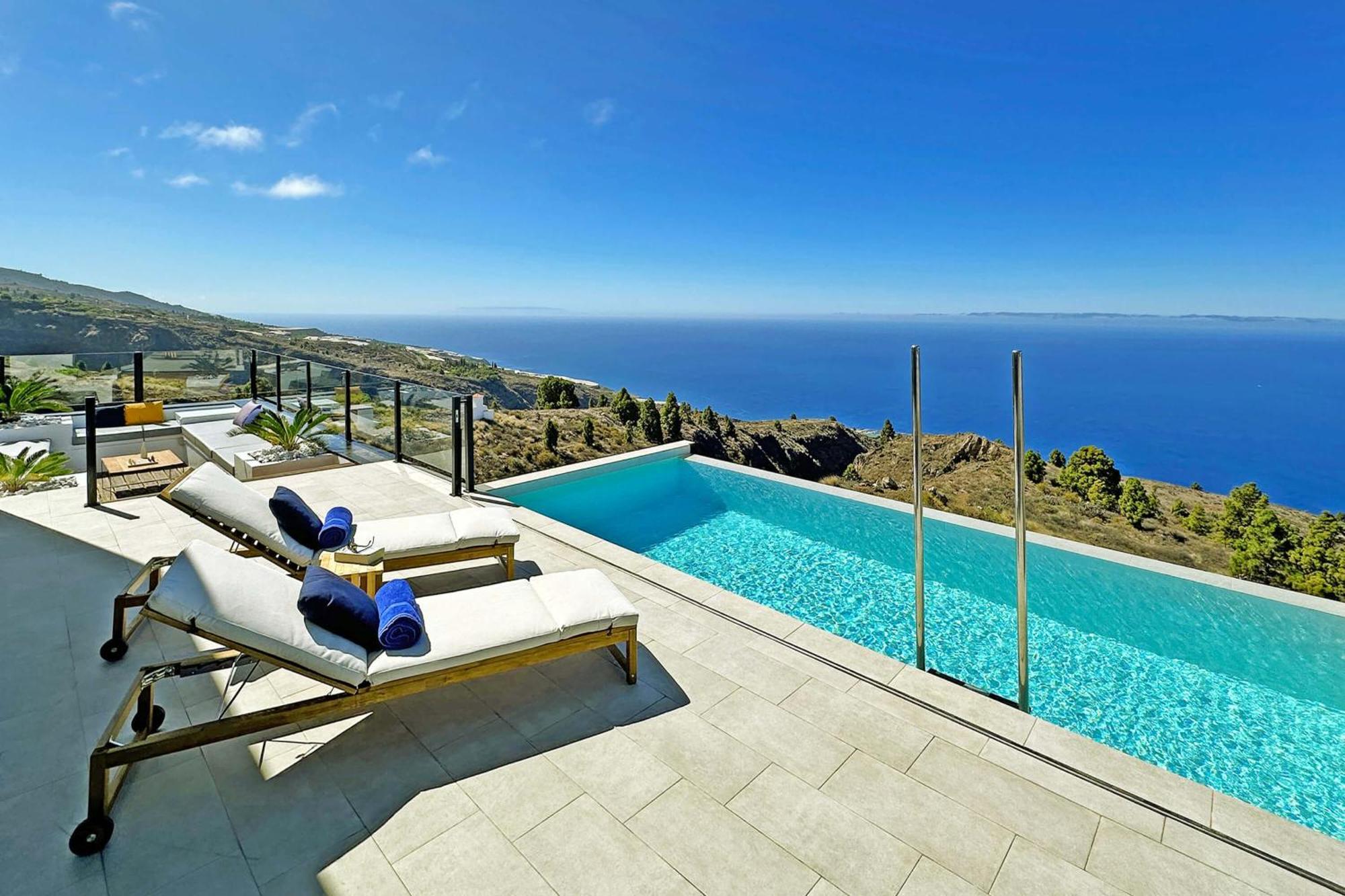 Casa Piccola Stella Βίλα Tijarafe Εξωτερικό φωτογραφία