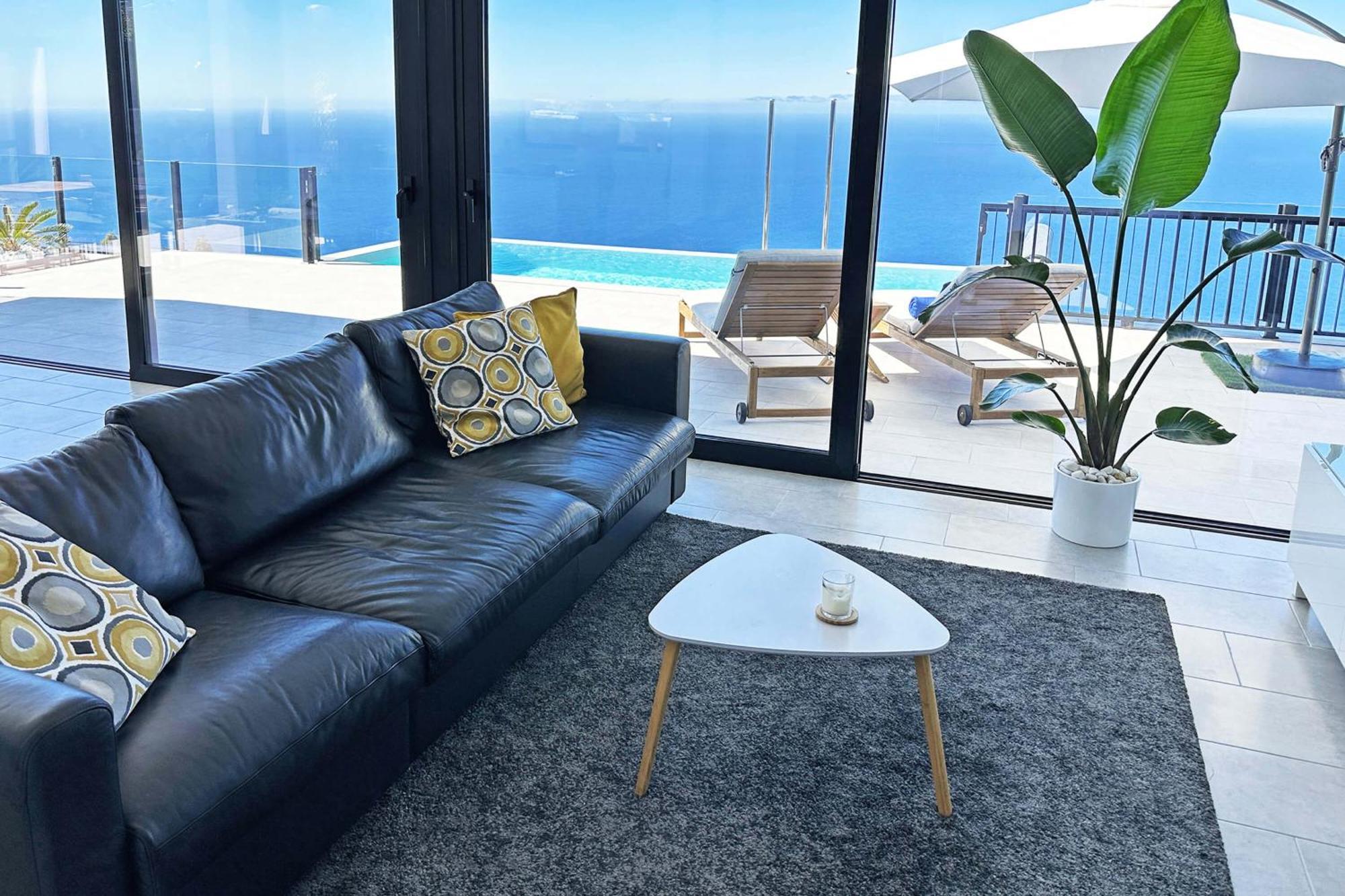 Casa Piccola Stella Βίλα Tijarafe Εξωτερικό φωτογραφία