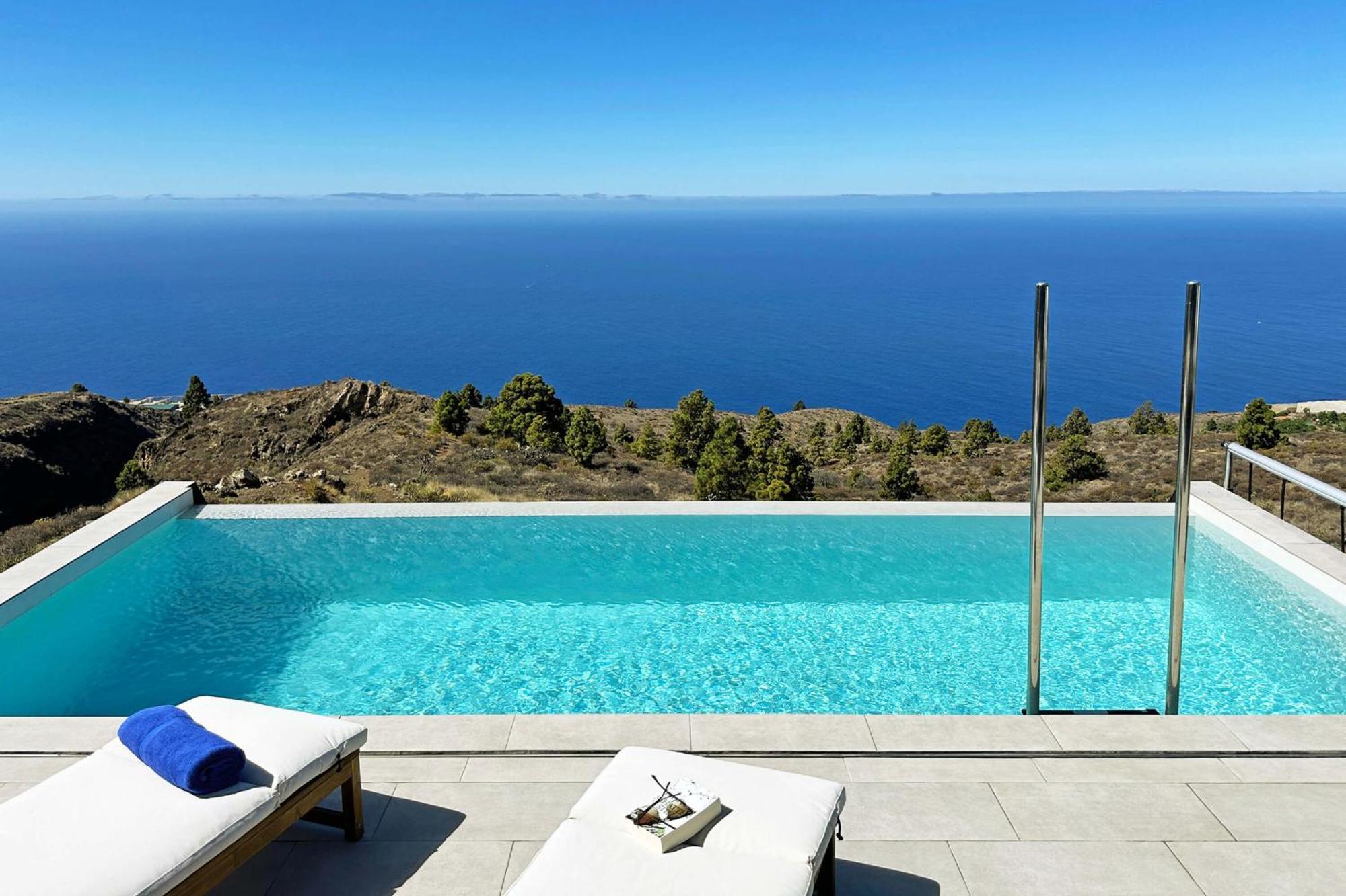 Casa Piccola Stella Βίλα Tijarafe Εξωτερικό φωτογραφία