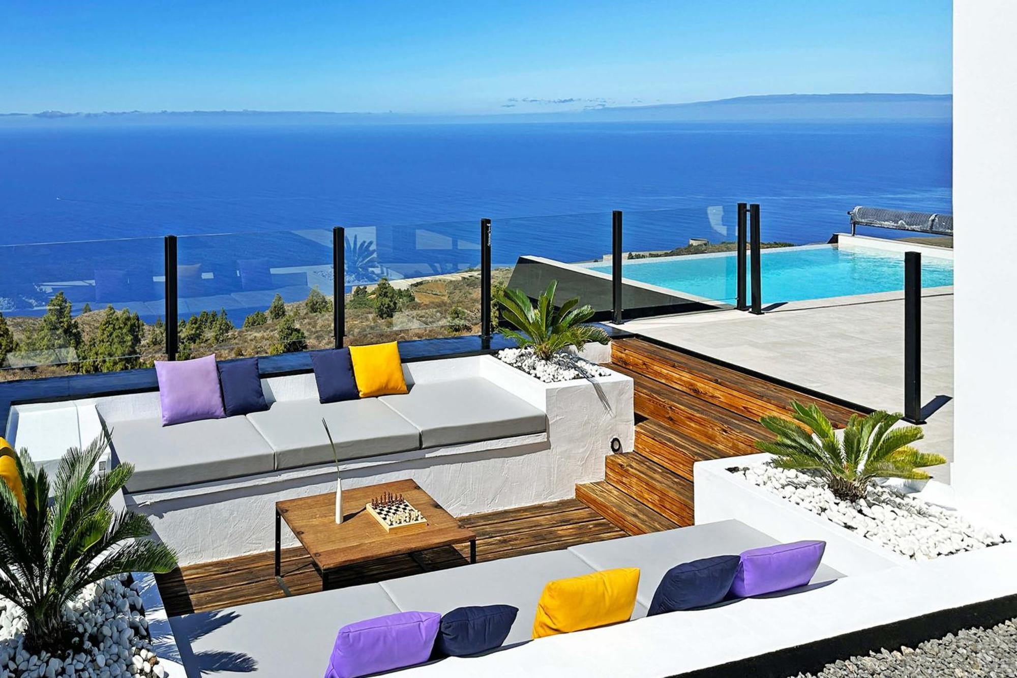 Casa Piccola Stella Βίλα Tijarafe Εξωτερικό φωτογραφία