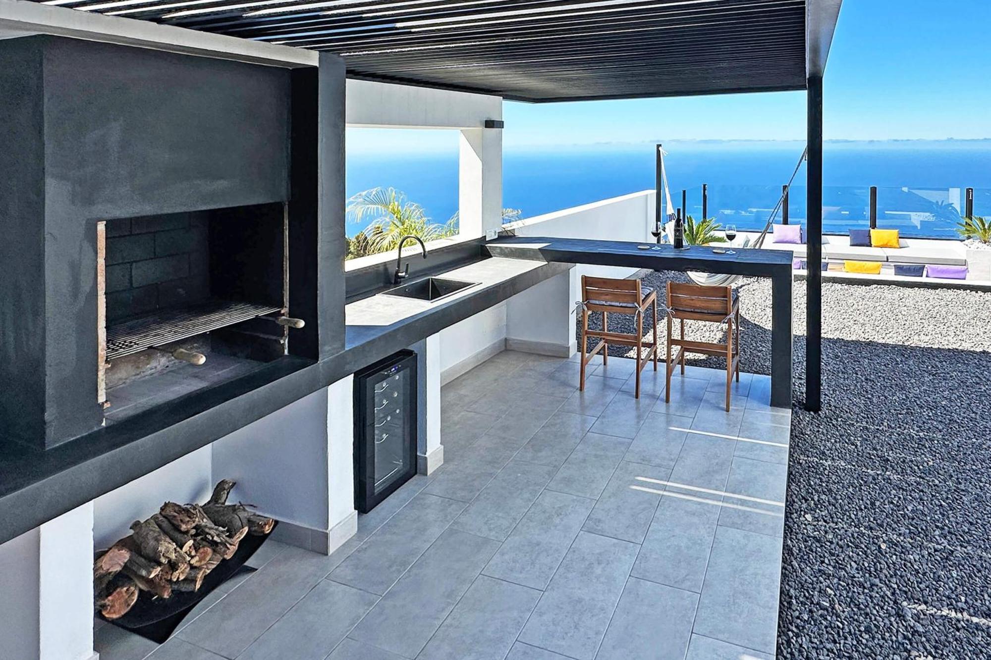 Casa Piccola Stella Βίλα Tijarafe Εξωτερικό φωτογραφία